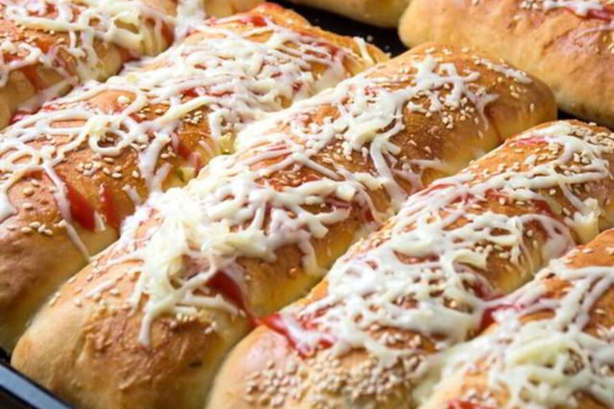 Рецепт сконы с томатным соусом