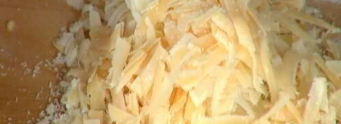 сконы со шпинатом, помидорами и сыром. Шаг 5