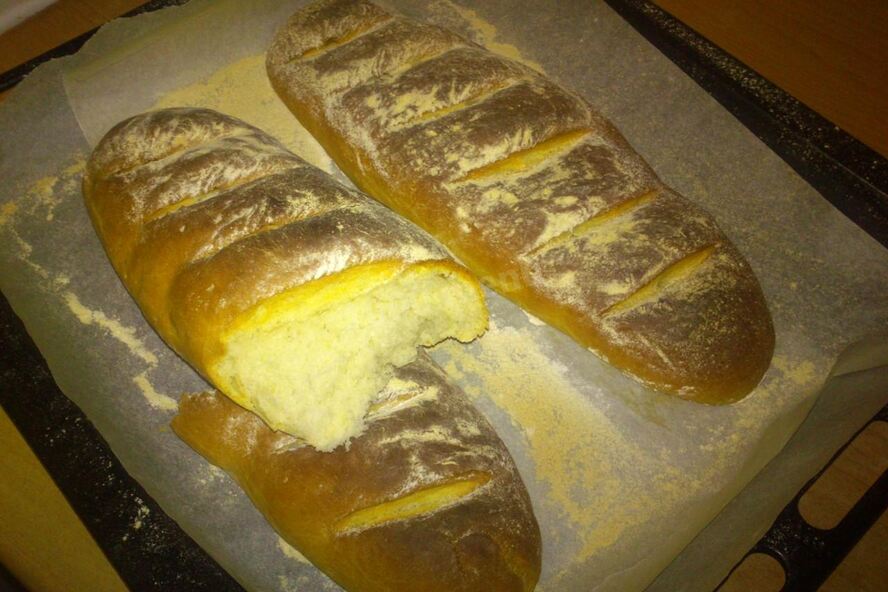 Рецепт супер быстрые багеты