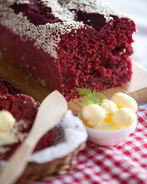 Свекольный хлеб