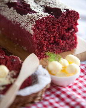 Свекольный хлеб