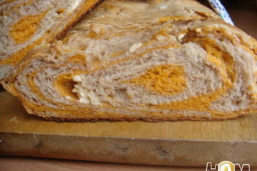 Рецепт томатно-ореховый хлеб