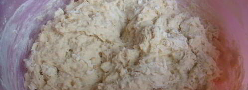 томатно-ореховый хлеб. Шаг 2