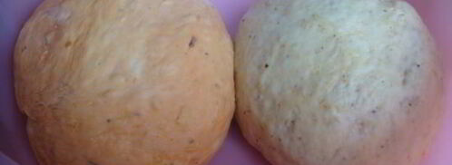 томатно-ореховый хлеб. Шаг 4