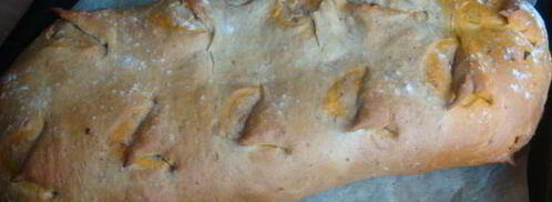 томатно-ореховый хлеб. Шаг 9