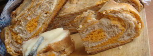 томатно-ореховый хлеб. Шаг 10