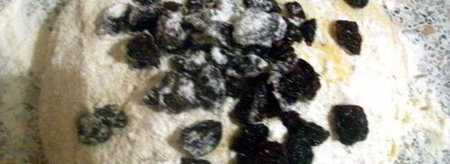 тосканский хлеб с виноградом. Шаг 3