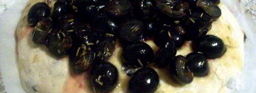 тосканский хлеб с виноградом. Шаг 6