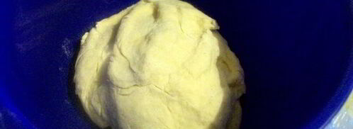 тосканский хлеб с виноградом. Шаг 11