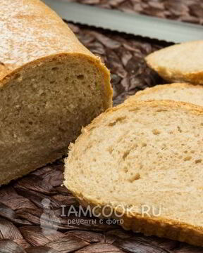 Цельнозерновой батон на оливковом масле