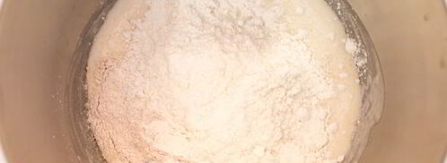 цельнозерновой батон на оливковом масле. Шаг 8