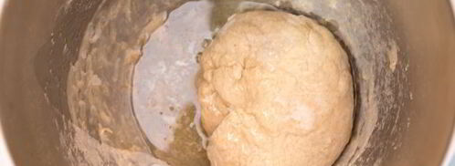 цельнозерновой батон на оливковом масле. Шаг 9