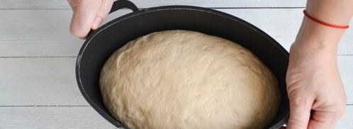 цельнозерновой хлеб на кефире. Шаг 11