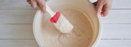 цельнозерновой хлеб на кефире. Шаг 5