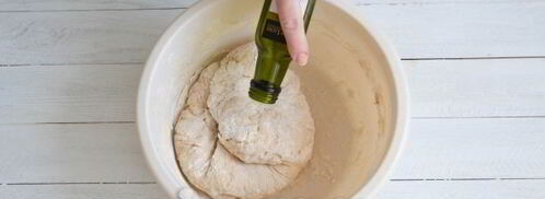 цельнозерновой хлеб на кефире. Шаг 8