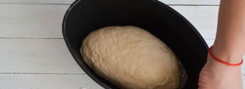 цельнозерновой хлеб на кефире. Шаг 10