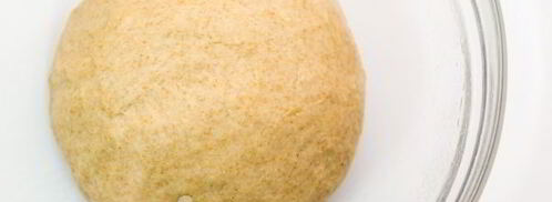 цельнозерновой хлеб на сухом молоке. Шаг 5