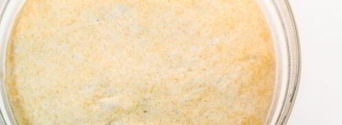 цельнозерновой хлеб на сухом молоке. Шаг 6