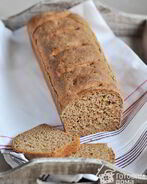 Цельнозерновой хлеб с йогуртом