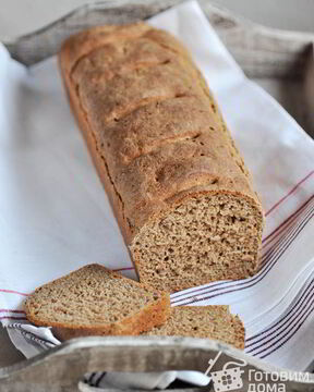 Цельнозерновой хлеб с йогуртом