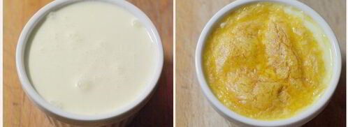 цельнозерновые мини-сконы с овсяными хлопьями. Шаг 6