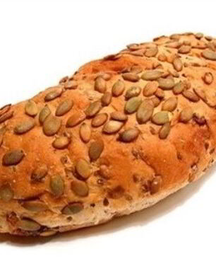 Тыквенно-карамельный сырный хлеб