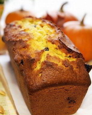 Тыквенно-яблочный хлеб