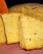 Тыквенный хлеб