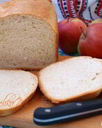 Яблочный хлеб на молоке в хлебопечке