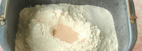 яблочный хлеб на молоке в хлебопечке. Шаг 3