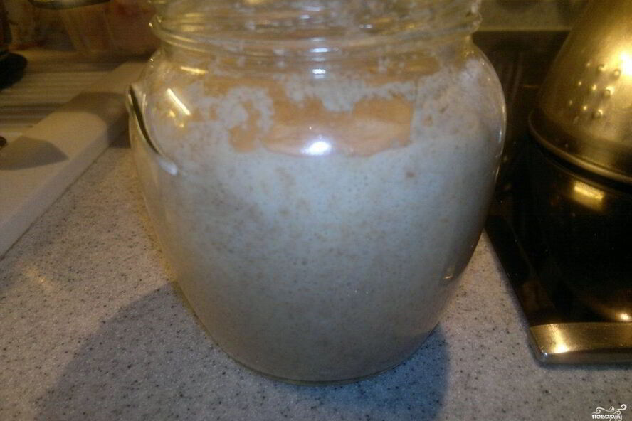 Рецепт закваска для хлеба на изюме