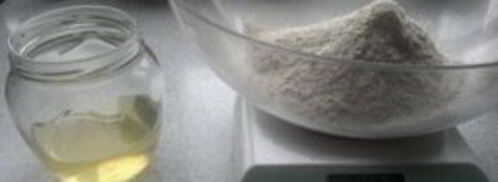 закваска для хлеба на изюме. Шаг 2