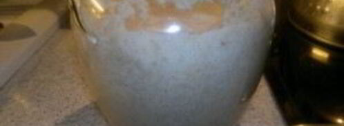 закваска для хлеба на изюме. Шаг 4