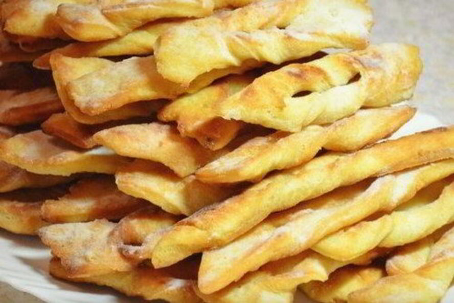 Рецепт хрустящий хворост классический