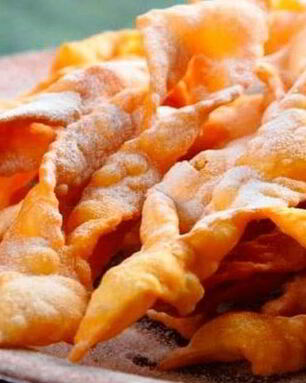 Хрустящий хворост с водкой