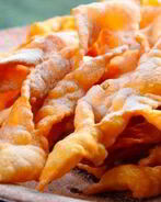 Хрустящий хворост с водкой