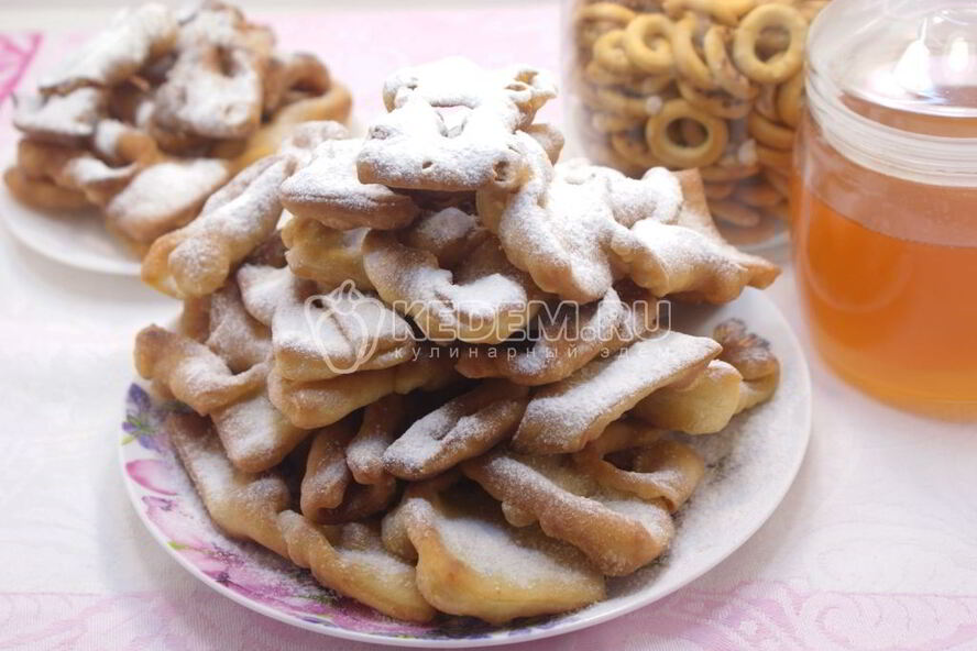 Рецепт хрустящий хворост