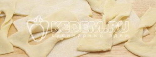 хрустящий хворост. Шаг 4