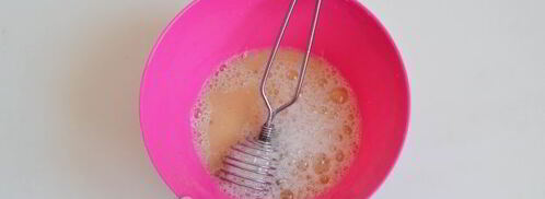 хворост из жидкого теста. Шаг 4