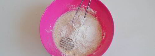 хворост из жидкого теста. Шаг 5