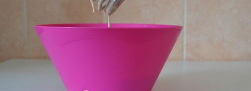 хворост из жидкого теста. Шаг 6