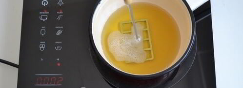 хворост из жидкого теста. Шаг 7