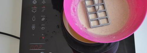 хворост из жидкого теста. Шаг 8