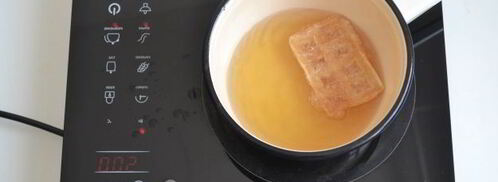 хворост из жидкого теста. Шаг 10