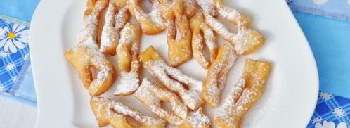 хворост на кефире. Шаг 9