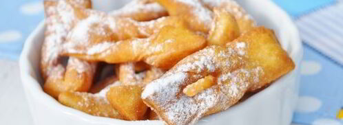 хворост на кефире. Шаг 10