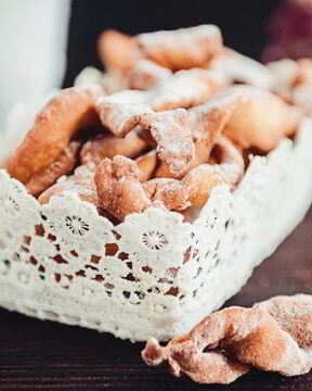 Хворост на молоке