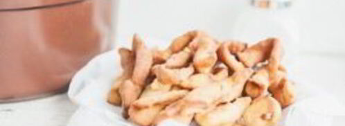 хворост на молоке. Шаг 5