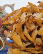 Хворост на желтках