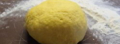 хворост на желтках. Шаг 4